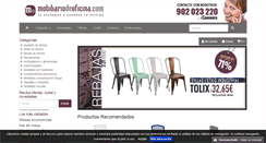 Desktop Screenshot of mobiliariodeoficina.com